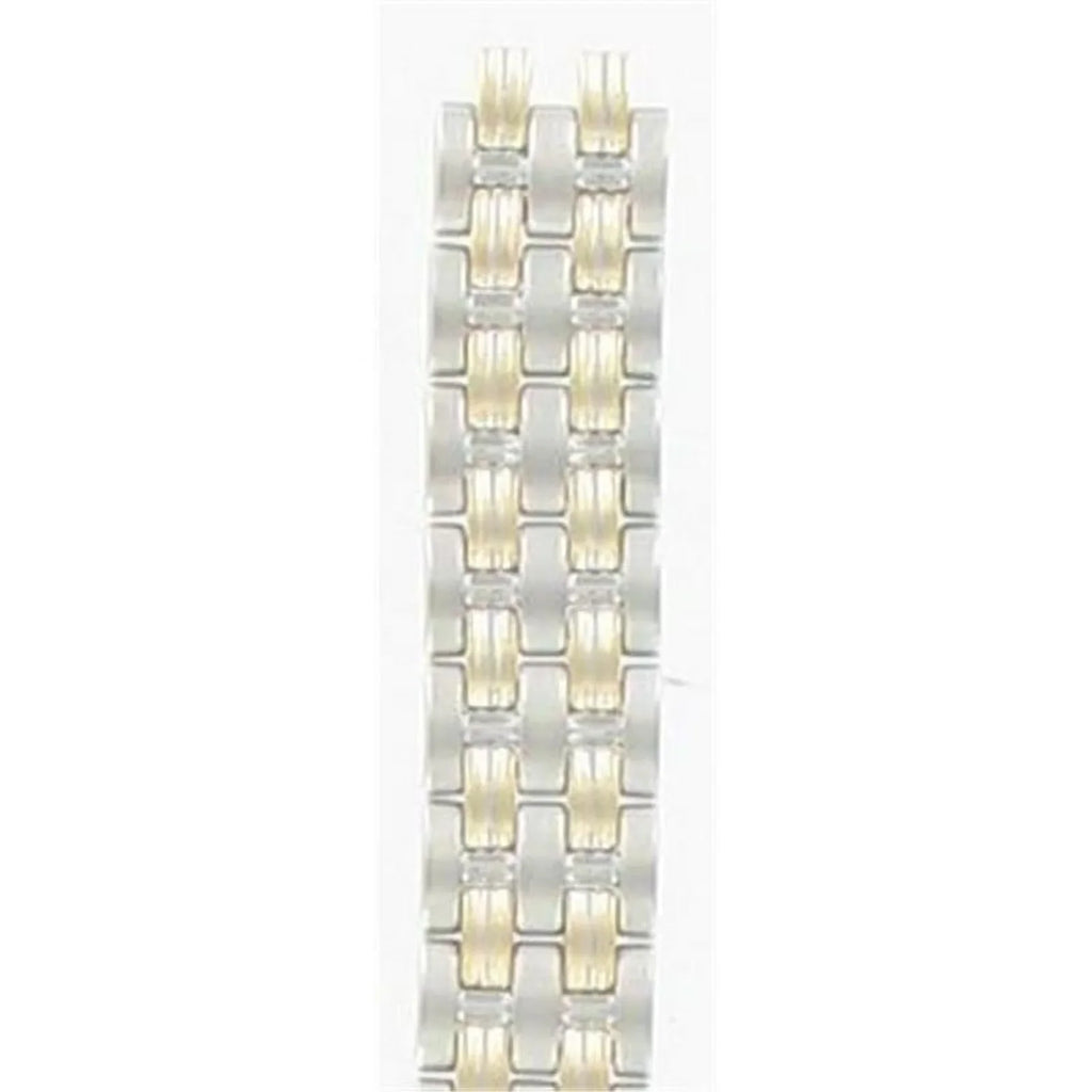 Sizeeiko Watchband 11mm Gold/Sizeilver Two-Tone Metal 34M3XG  part#AU00411N Le Grand Sizeport, Ladies',
