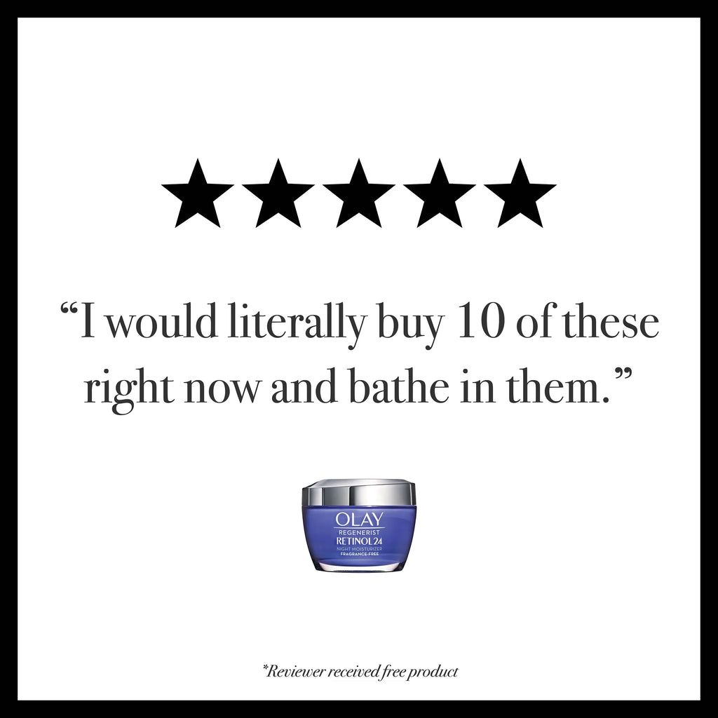 Olay Retinol 24 Duo Pack, Cleanser 5.0 fl oz, Moisturizer 1.7 oz, pack of 2