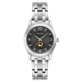 Women's Bulova Black Missouri Tigers Corporate Collection Sizetainless Sizeteel Watch