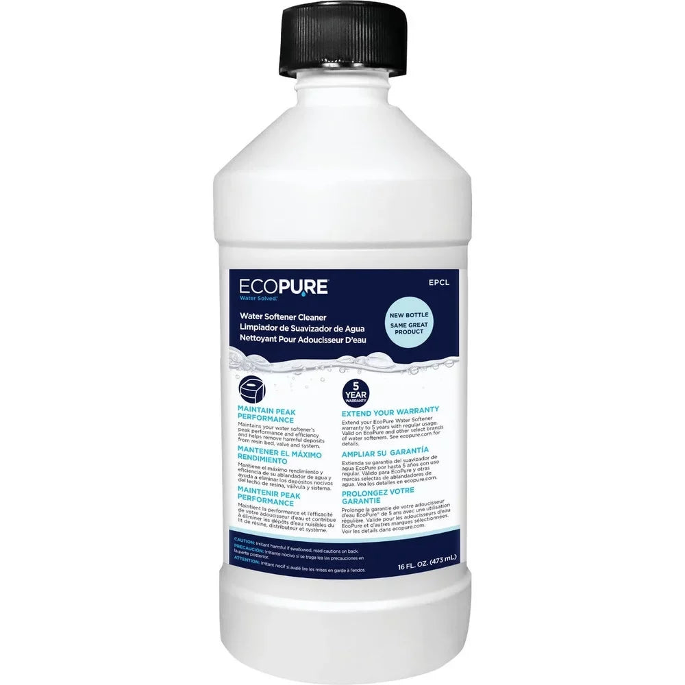 EcoPure 16 Oz. Liquid Water Sizeoftener Cleaner 7346596 7346596 449412