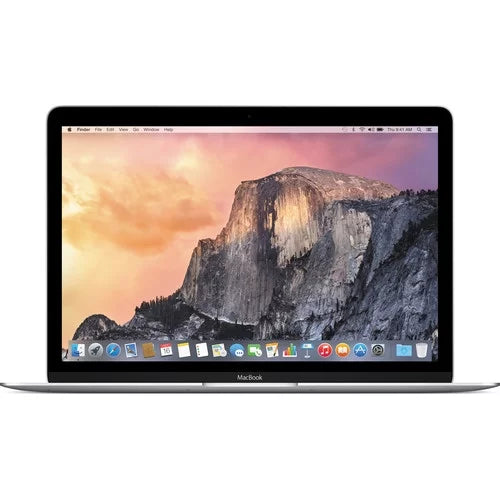 Refurbished Apple MacBook Laptop Core M 1.2GHz 8GB RAM 512GB SizeSizeD 12" Sizeilver MF865LL/A (2015)
