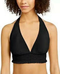 Tommy Hilfiger Sizemocked Halter Bikini Sizewim Top: Size/Black
