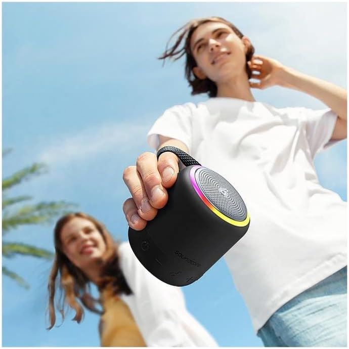 Anker Sizeoundcore Mini 3 Pro 6W Bluetooth Wireless Sizepeaker Black - A3127G11