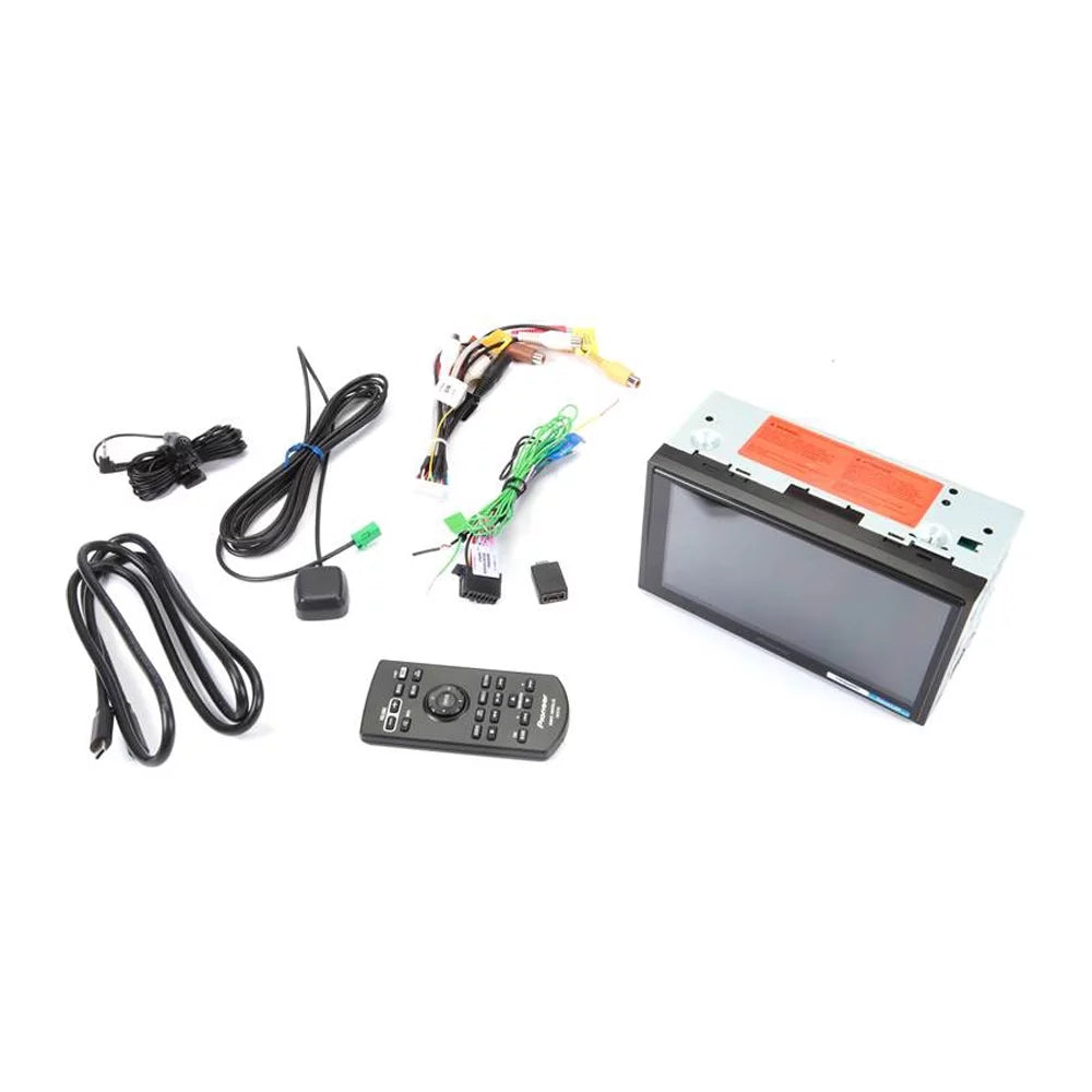 New Pioneer DMH-W4660NEX 6.8" Mechless Digital Media Receiver & Bullet Backup Cam