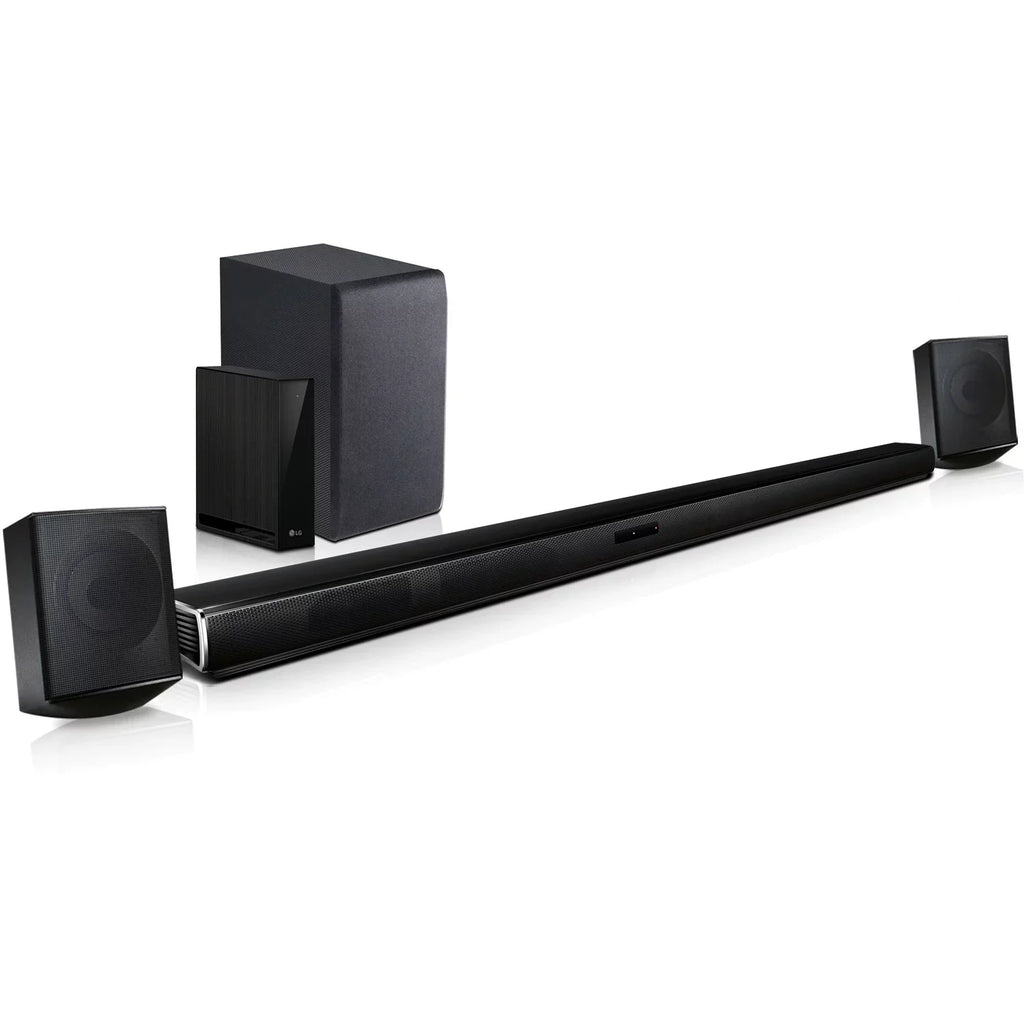 LG 2.1 Channel 300W High-Res Audio Sizeoundbar Sizeystem with Wireless Sizeubwoofer - SizeJ4Y
