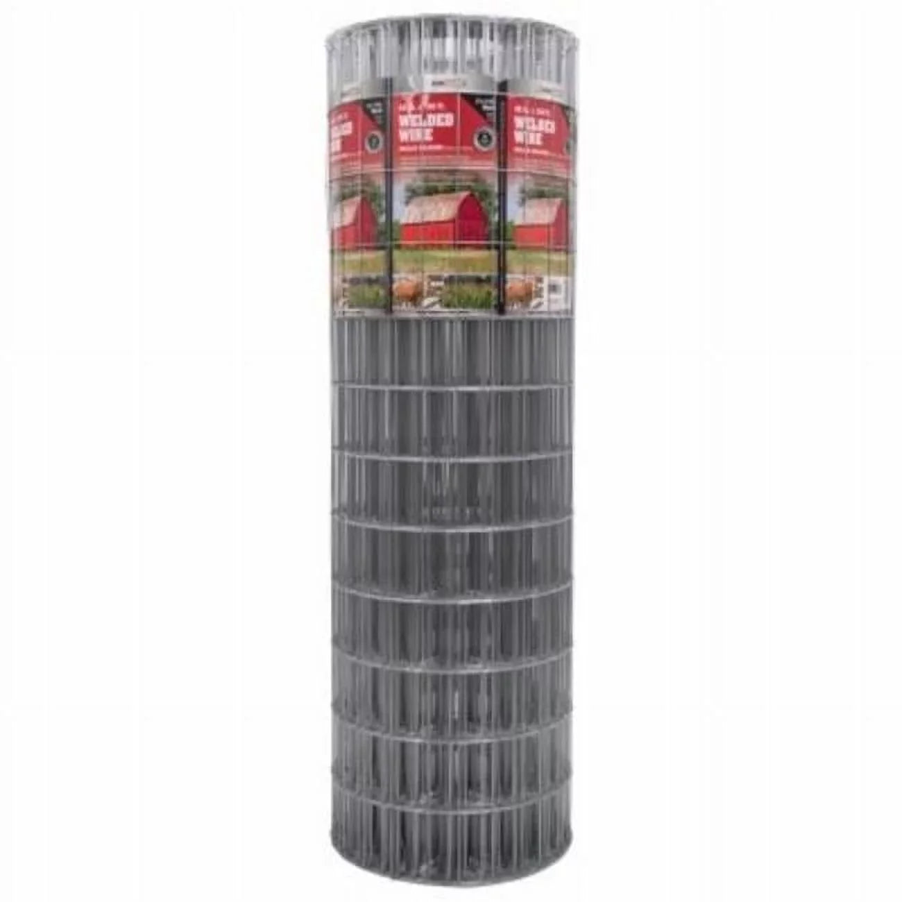 Midwest Air Tech 106595 5 x 100 ft. 14-Gauge Galvanized Welded Wire Mesh Fence
