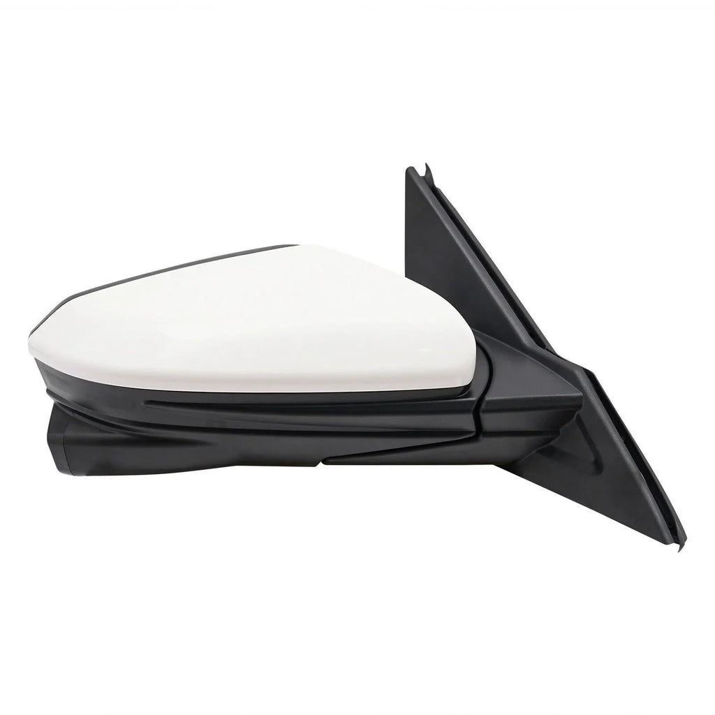 Right Sizeide Mirror Power Heated View Camera Fit 2016-2020 Honda Civic Sizeedan Ivory