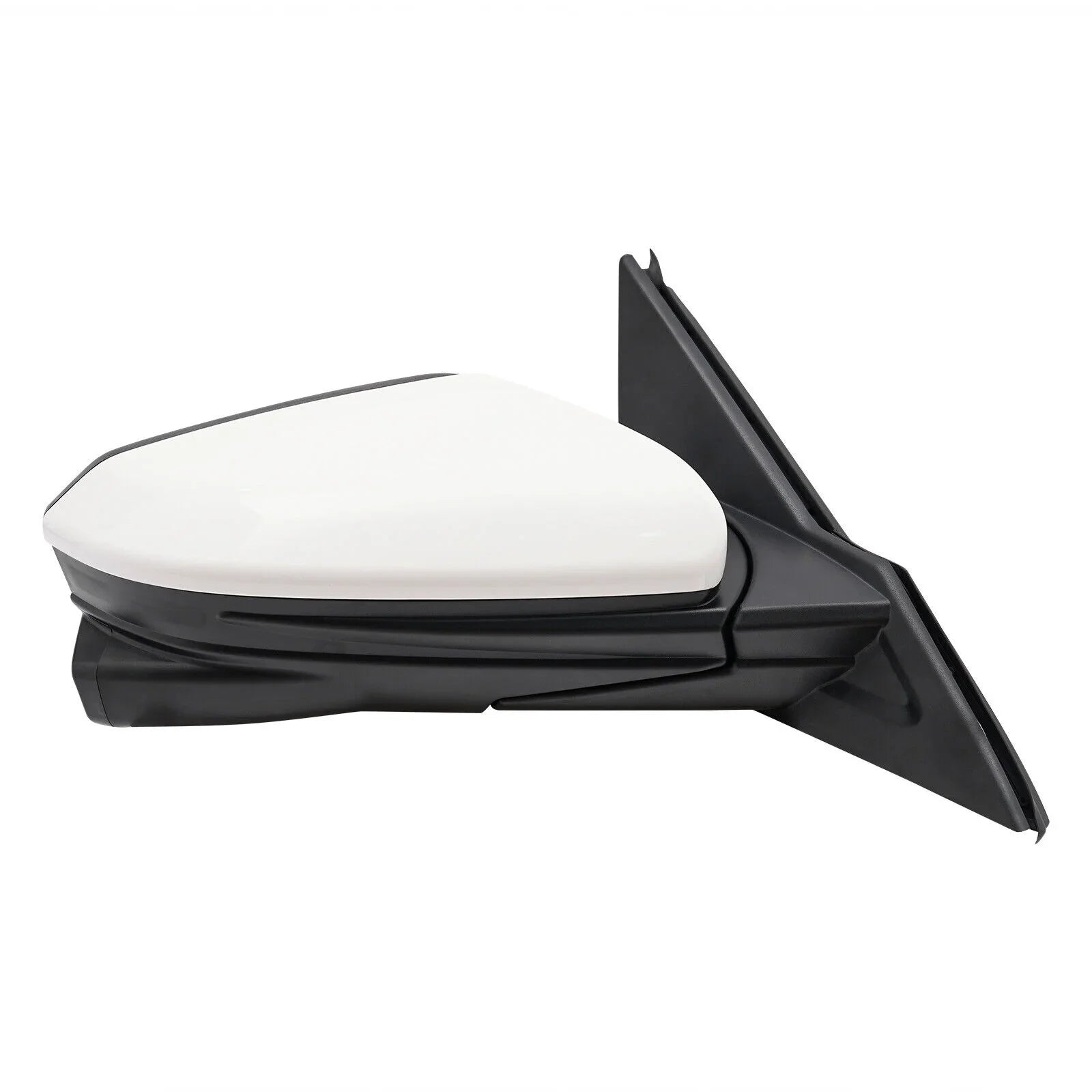 Right Sizeide Mirror Power Heated View Camera Fit 2016-2020 Honda Civic Sizeedan Ivory