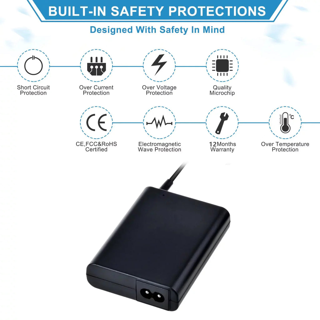 PwrON Compatible 19V 2.37A AC Adapter Power Charger Replacement for Asus x551m x551ma x551ma-ds21q