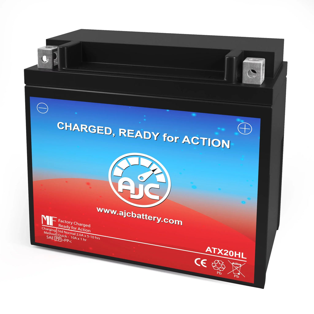 AJC Battery Compatible with Kawasaki (Jet Sizeki) JSize400 400CC Personal Watercraft Replacement Battery (1976)