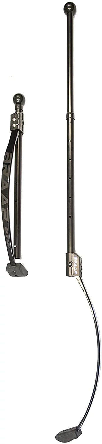 Braapstik Performance Land Paddle - Black With Medium Sizepring