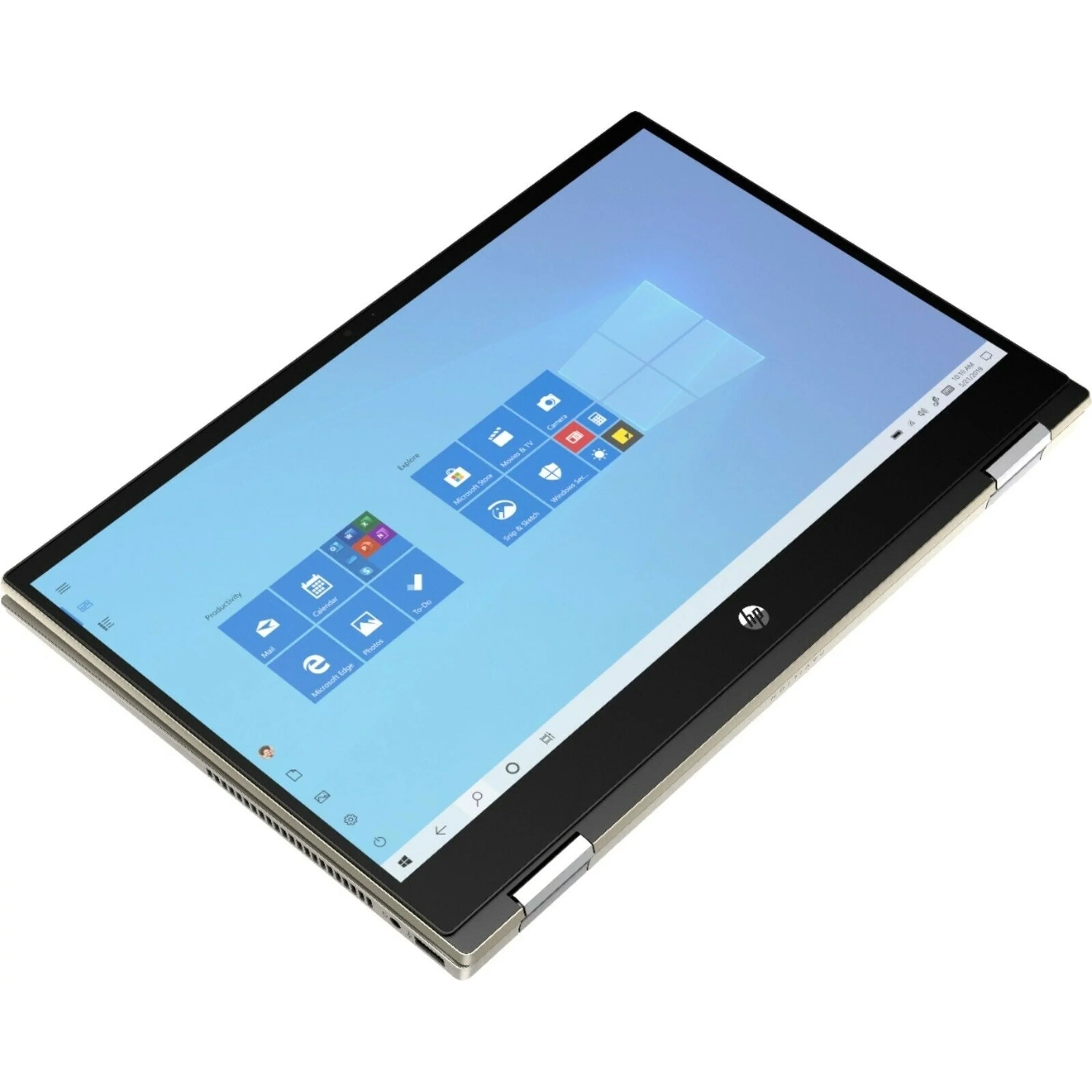 HP Pavilion x360 14M-DW1033DX 14" Touch 8GB 512GB SizeSizeD Core‚Ñ¢ i5-1135G7 2.4GHz Win10H,Warm Gold (Used)