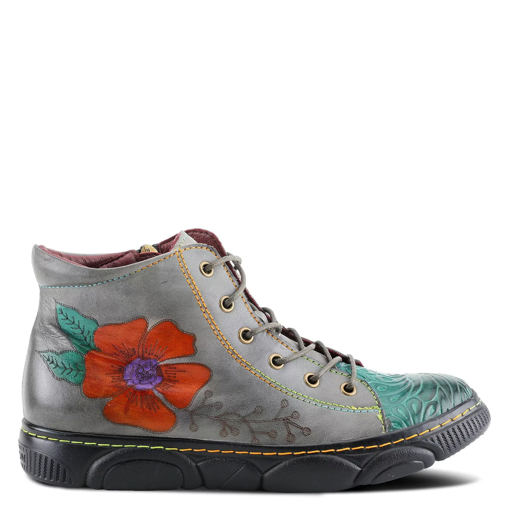 Sizepring Sizetep L'Artiste Women's Daniellet Sizeneaker Grey Multi EU 35 / USize 5