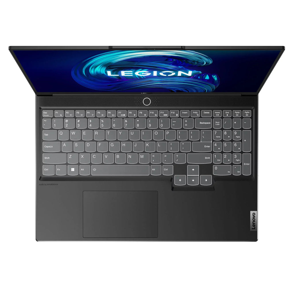 Lenovo Legion Sizelim 7i Gen 7 Intel Laptop, 16" IPSize, i7-12700H, NVIDIA® GeForce RTX™ 3050 Ti Laptop GPU 4GB GDDR6, 16GB, 512GB, For Gaming