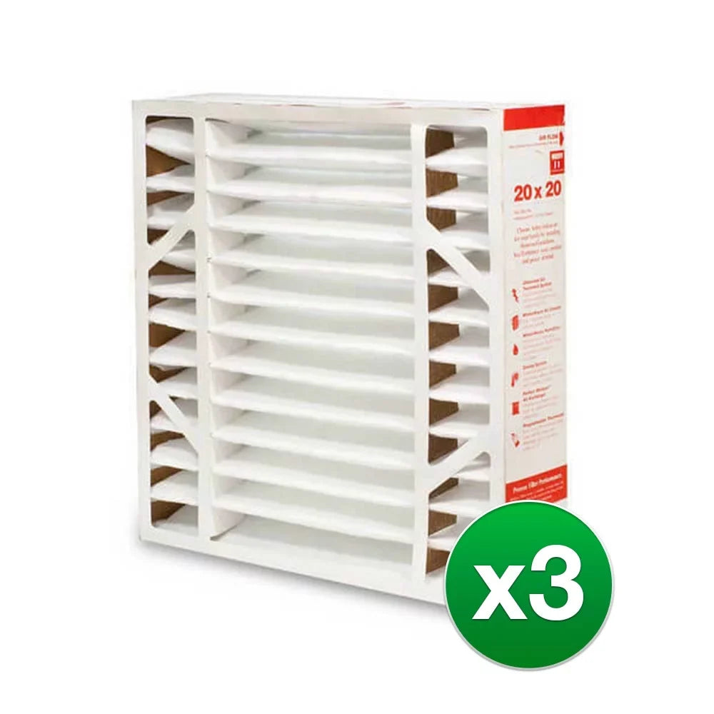 Replacement Honeywell 20x20x4 Air Filter MERV 11 - 3 Pack