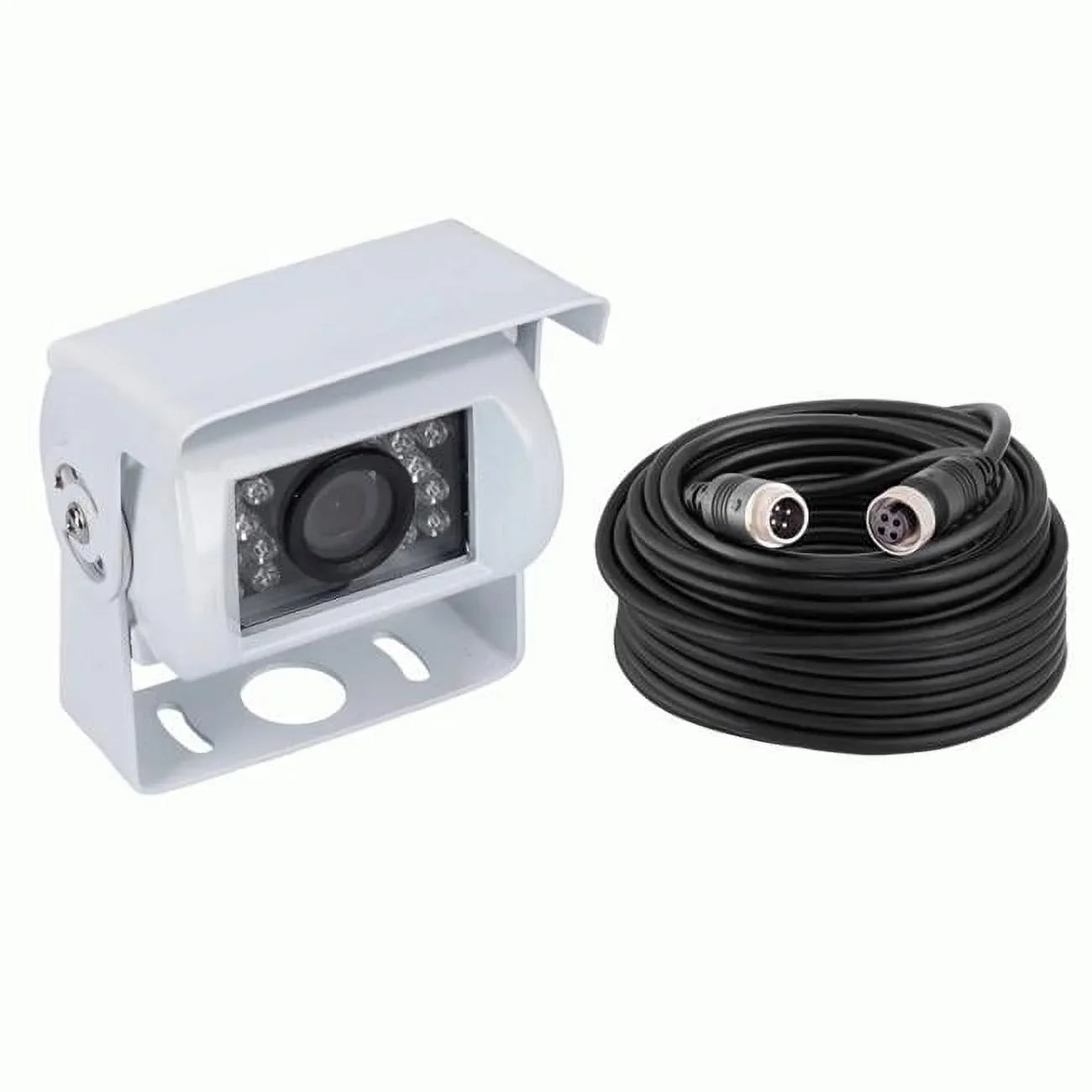 Metra Electronics & Heise METCC012 Ivory Commercial Camera