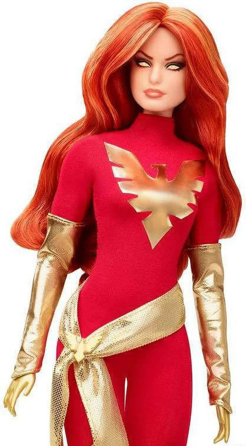 Marvel Dark Phoenix Barbie Doll