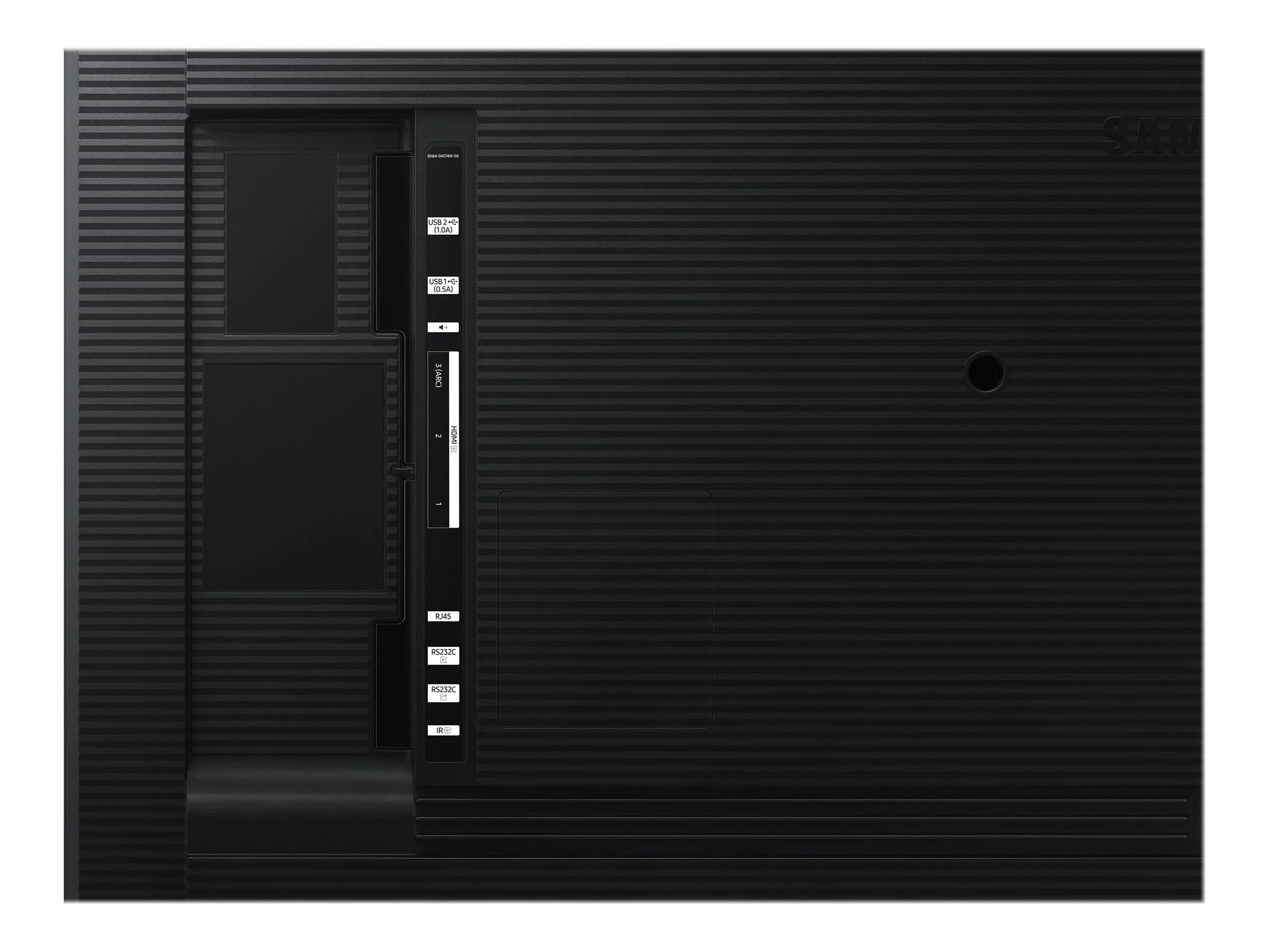 Sizeamsung QB43B 43" 3840 x 2160 (4K) Display (BT/WiFi) 4000:1 Built-in Sizepeaker