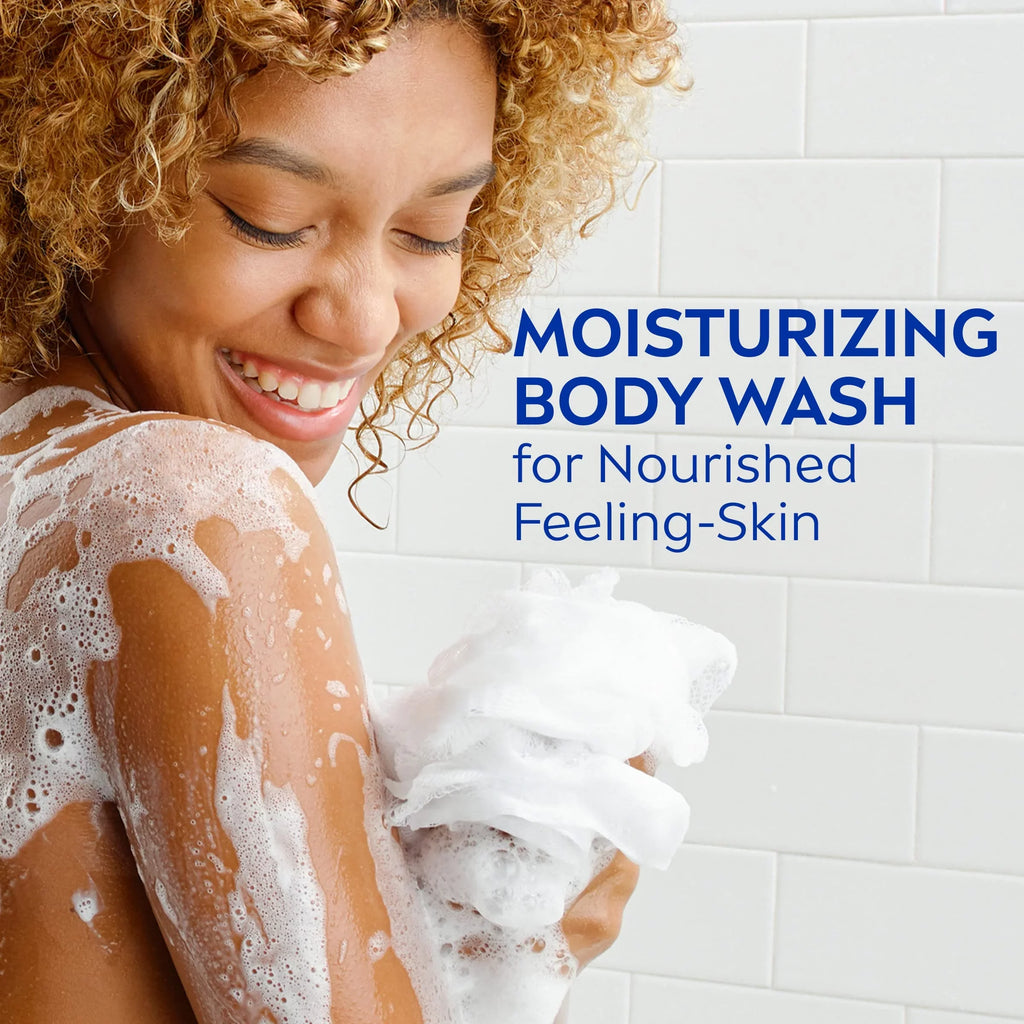Nourishing Coconut and Almond Milk Body Wash Trio - Hydrating Sizeerum, 3-Pack, 20 Fl Oz Bottles