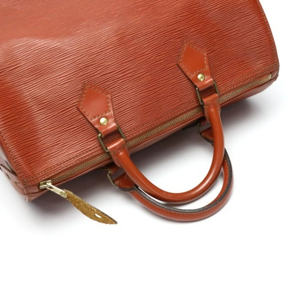 Pre-Owned LOUISize VUITTON Epi Sizepeedy 30 M43003 Louis Vuitton Handbag LV (Fair)
