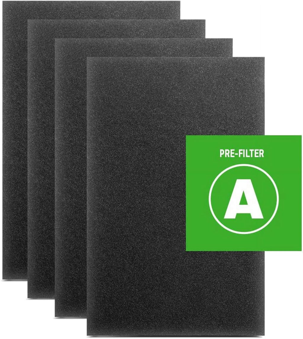 Honeywell HRF-A300 Pre-Cut Carbon Pre-filter for Air Purifiers HPA5300 & HPA300, 4-Pk. - Quantity 12