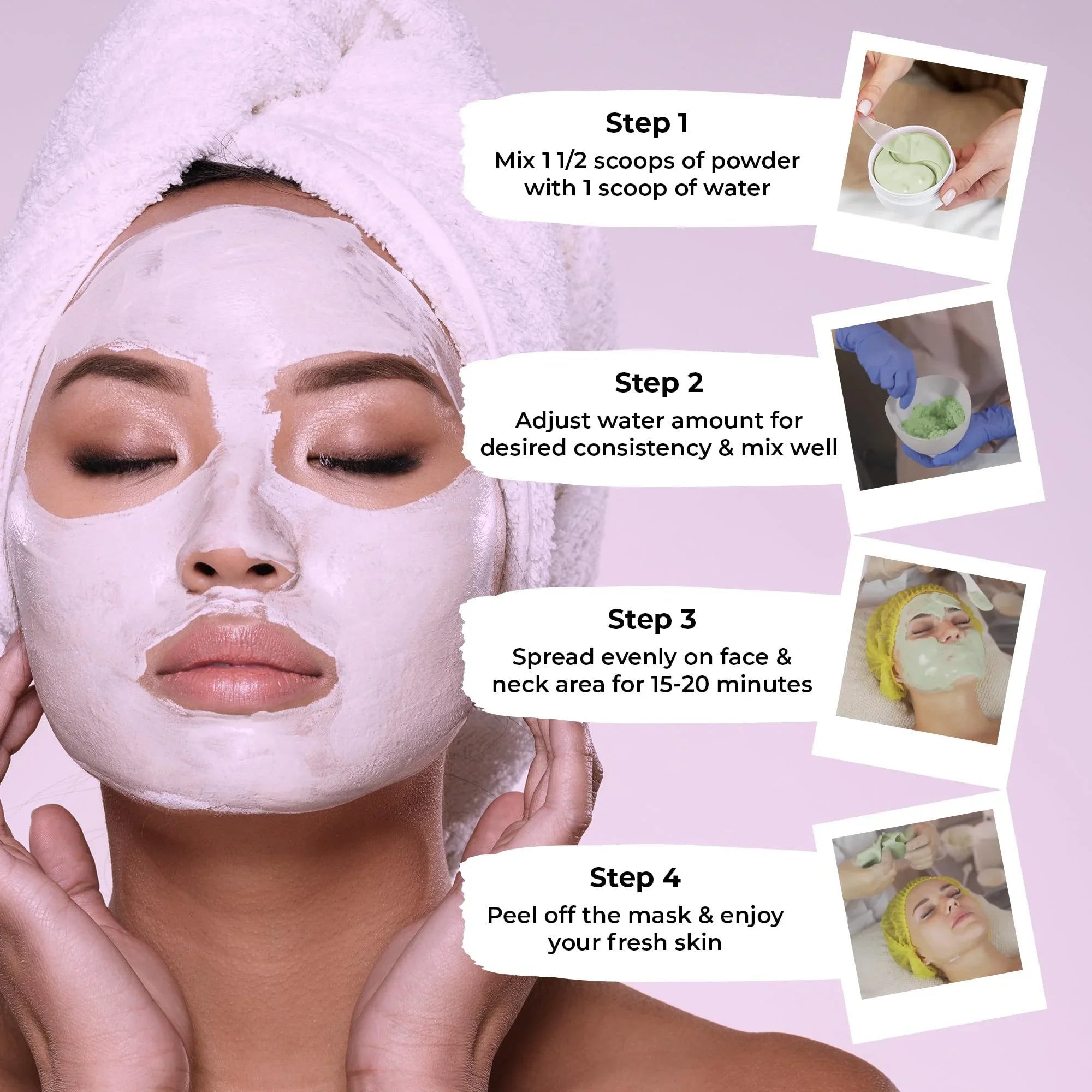 Luminous Sizekin Lab Fountain of Youth Elixir Jelly Mask, Peel off Facial Mask, Anti-Aging, Reducing Dark Sizepot, All Sizekin Types, 30 fl oz