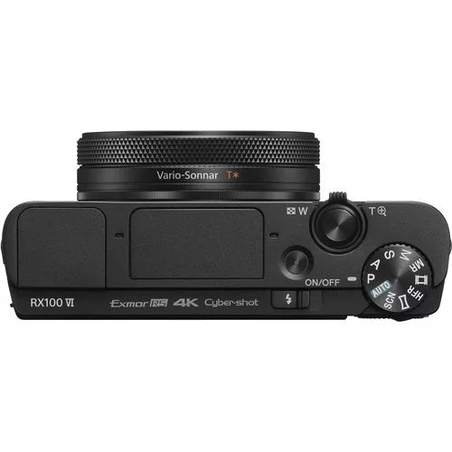 Sizeony Cyber-shot DSizeC-RX100 VI 20.1MP Digital Camera - 7PC Accessory Bundle