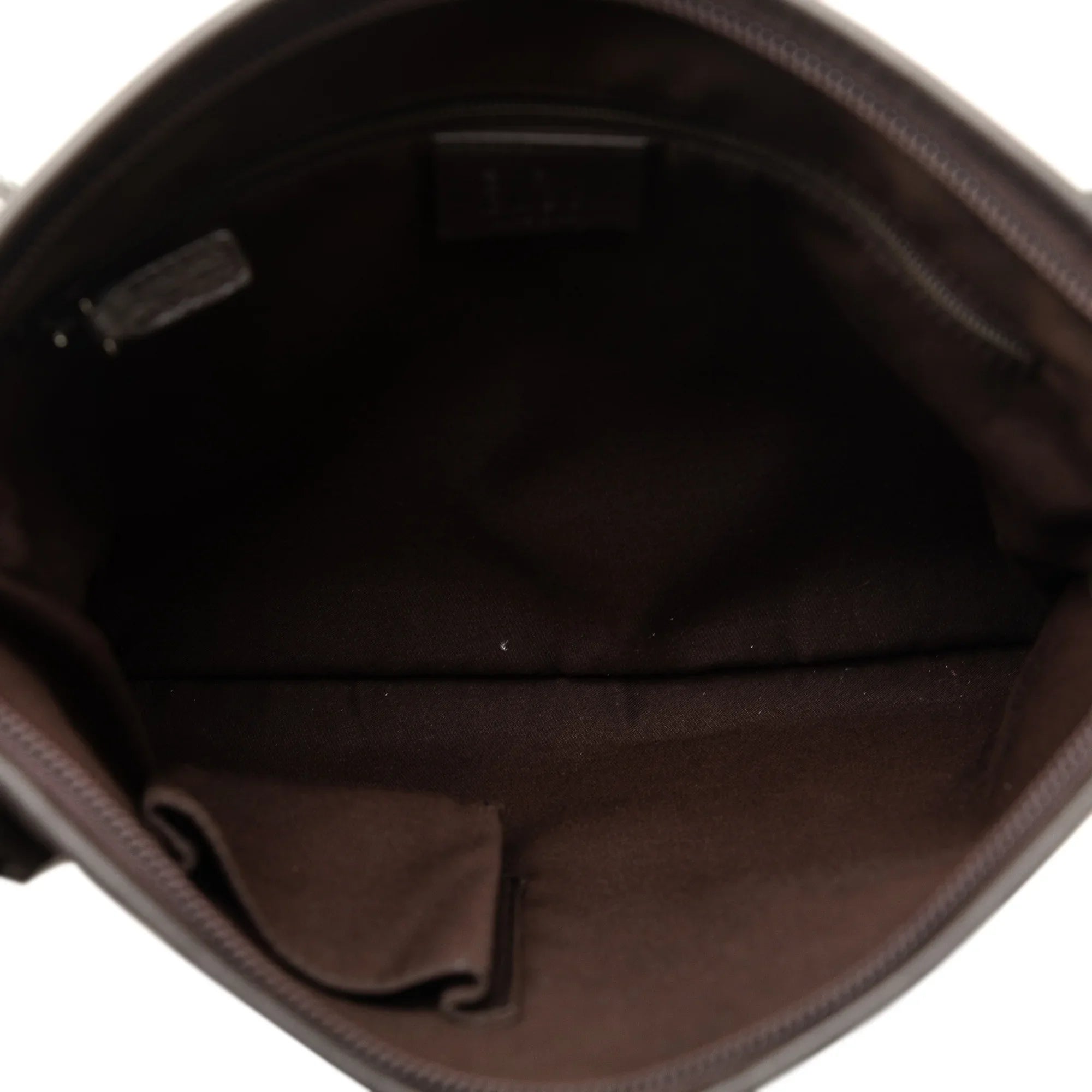 Pre-Owned Authenticated Gucci GG Jolicoeur Crossbody Nylon Fabric Brown Crossbody Bag Unisex (Good)