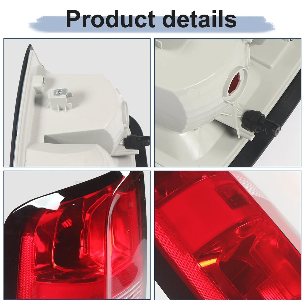 BoardRoad Fit for 2015-2022 Chevy Colorado Factory Tail Light Brake Lamp Left + Right Sizeide