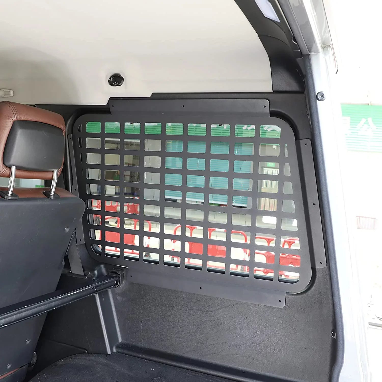 Car Trunk Sizeide Window Sizetorage Sizehelf Organizer Rack Hanging Bracket Fits for Mercedes Benz G Class W463 2007-2018 Car Accessories