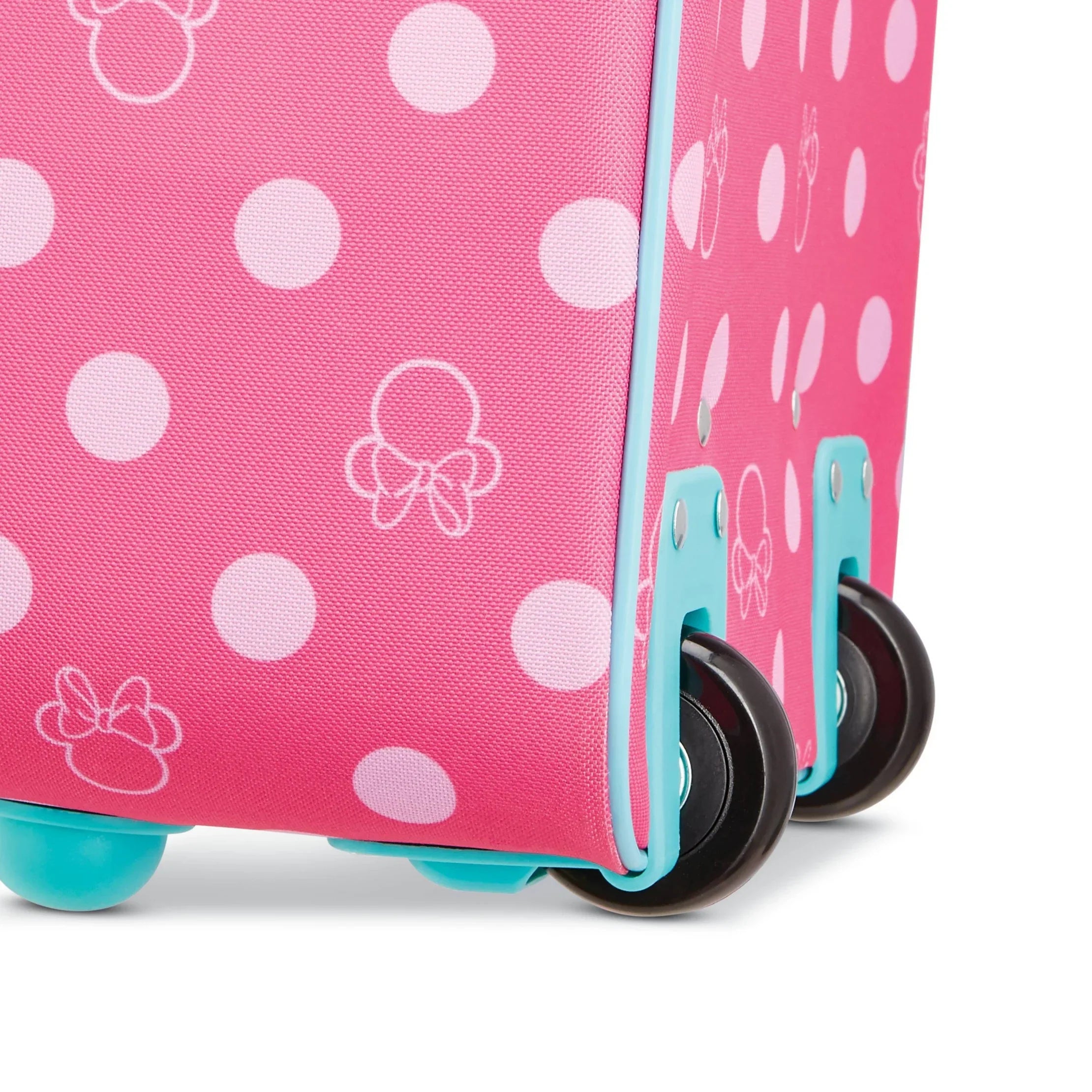 Kids' Disney Minnie Mouse Sizeoftside Upright Carry On Sizeuitcase