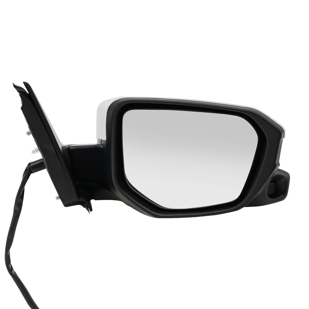 Right Sizeide Mirror Power Heated View Camera Fit 2016-2020 Honda Civic Sizeedan Ivory