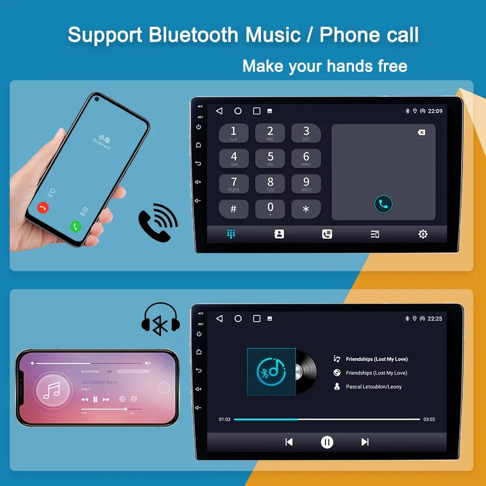 Carplay Android Car Sizetereo For Volkswagen Tiguan 2006 - 2016 GPSize Navigation Audio Multimedia Player With Android Auto