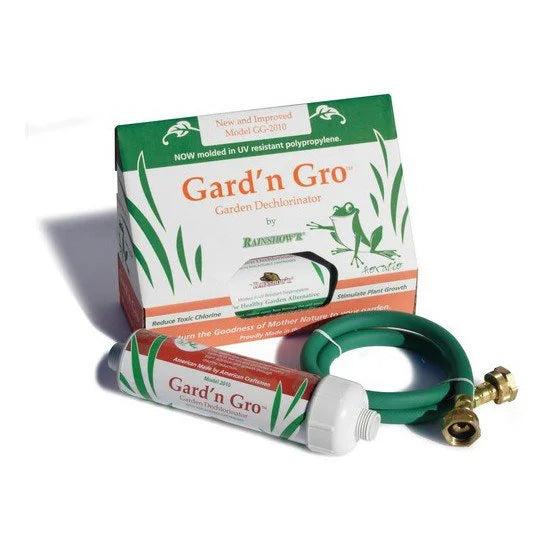 Package Of 8 GG-2010 Rainshow'r Gard?n Gro Garden Hose Filter with Pair of ...