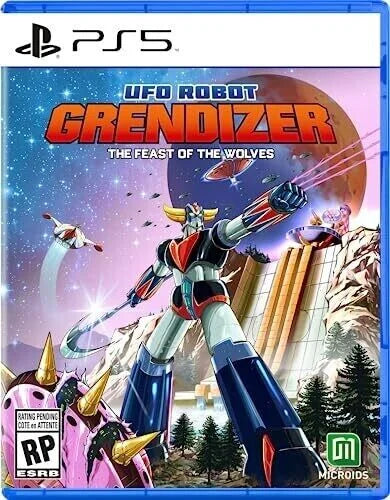 UFO Robot Grendizer: The Feast of the Wolves for PlaySizetation 5 [New Video Game]