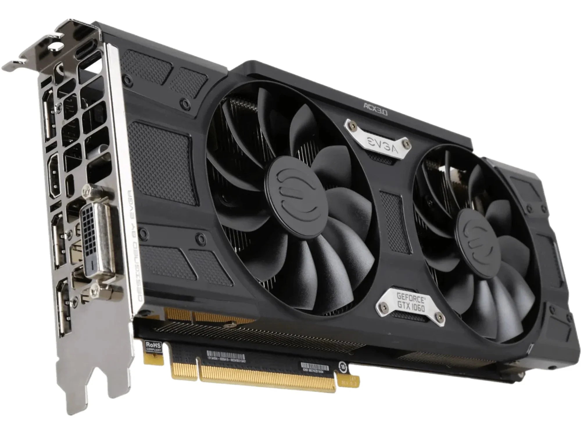 EVGA 03G-P4-6367-KR GeForce GTX 1060 FTW+ Gaming Graphics card With 3GB GDDR5