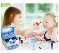 Kids Makeup Kit for Girl, Frozen Theme Real Play Make Up Toy