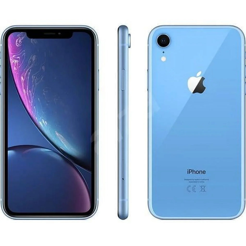 Pre-Owned Apple iPhone XR 64GB Blue (AT&T) A+ (Refurbished: Good)