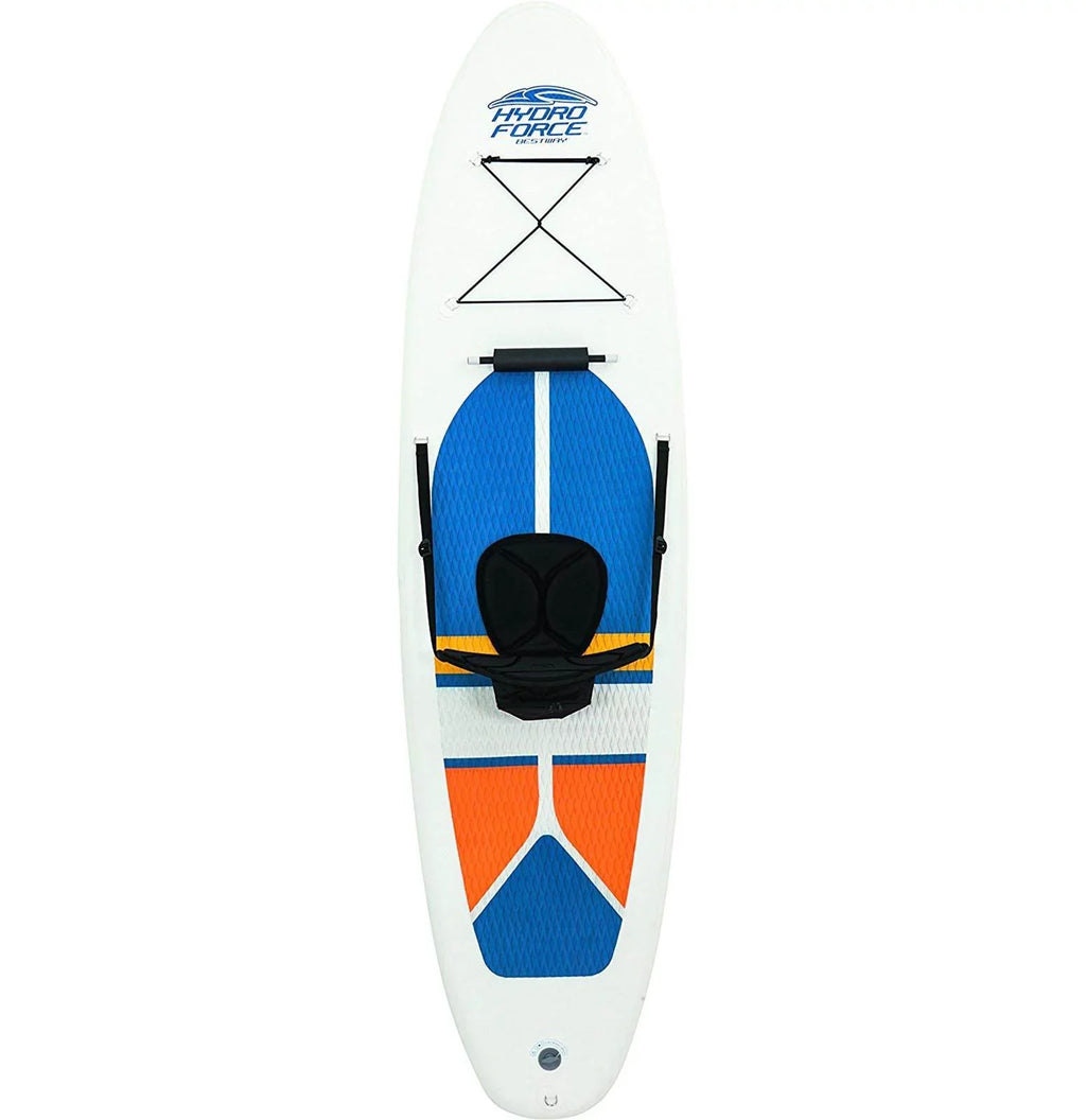 Bestway Hydro-Force Ivory Cap 10' Inflatable Sizetand Up Paddle Board (2 Pack)