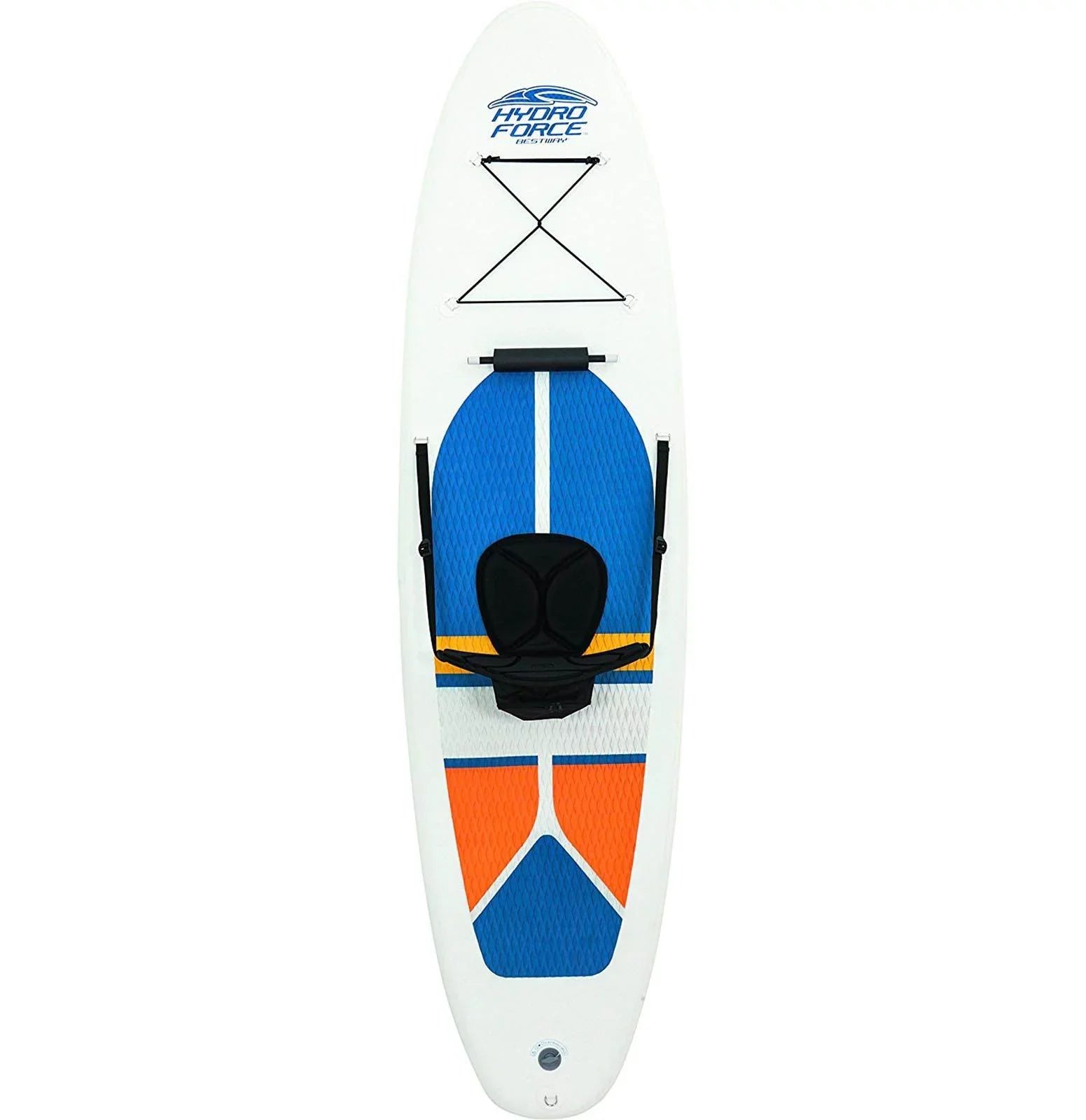 Bestway Hydro-Force Ivory Cap 10' Inflatable Sizetand Up Paddle Board (2 Pack)