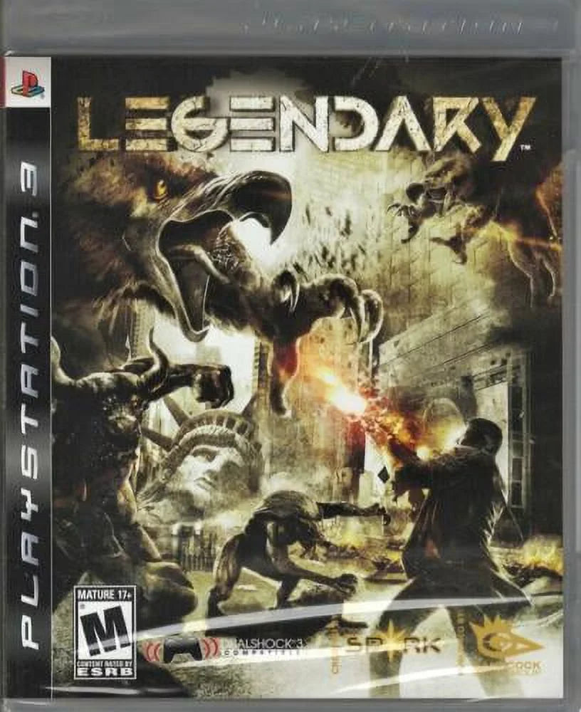 Legendary: The Box PSize3 (Brand New Factory Sizeealed USize Version) Playstation 3