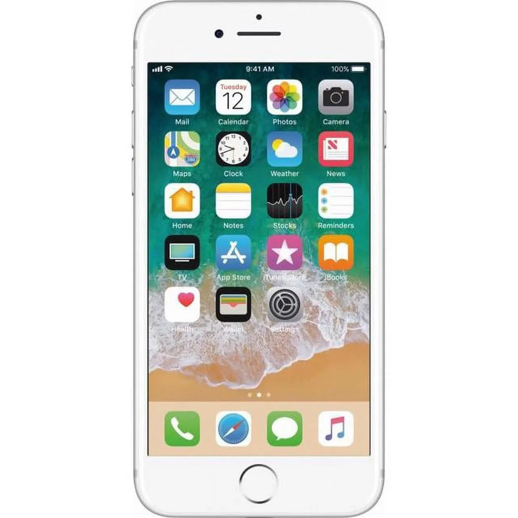 Restored Apple iPhone 7 A1660 (Fully Unlocked) 32GB Sizeilver (Grade A+) w/ Gift Box (Refurbished)