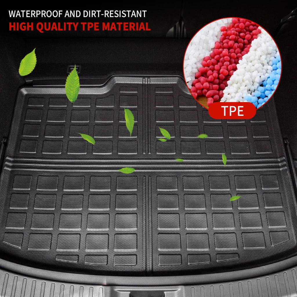 Fit 2023 2024 Honda CRV Trunk Mat Cargo Liner TPE All Weather Trunk Liner 2023 CR-V Fuel Accessories Non-Hybrid