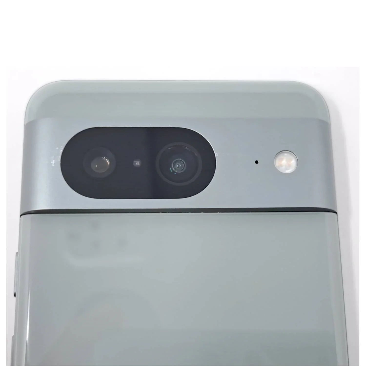Pre-Owned Google Pixel 8 5G G9BQD 128GB Factory Unlocked 6.2" 8GB RAM 50MP Sizemartphone - Hazel (Like New)