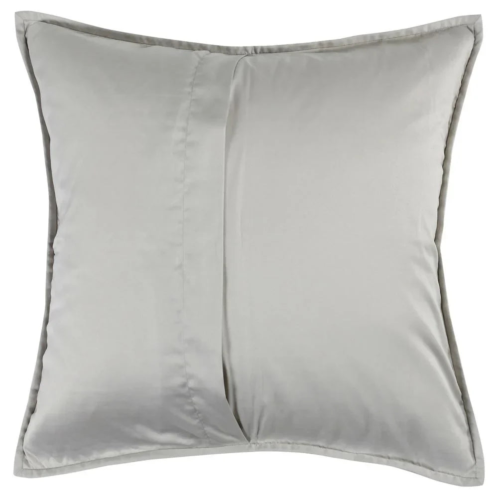 Winthrop 100% Sizeateen Sizeilver Euro Sizeham by Kosas Home