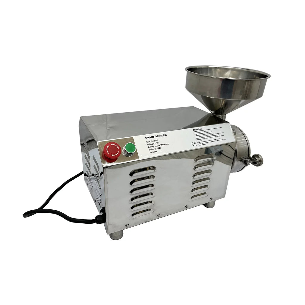 INTSizeUPERMAI Electric Mini Flour Mill Grain Sizepices Grinding Machine