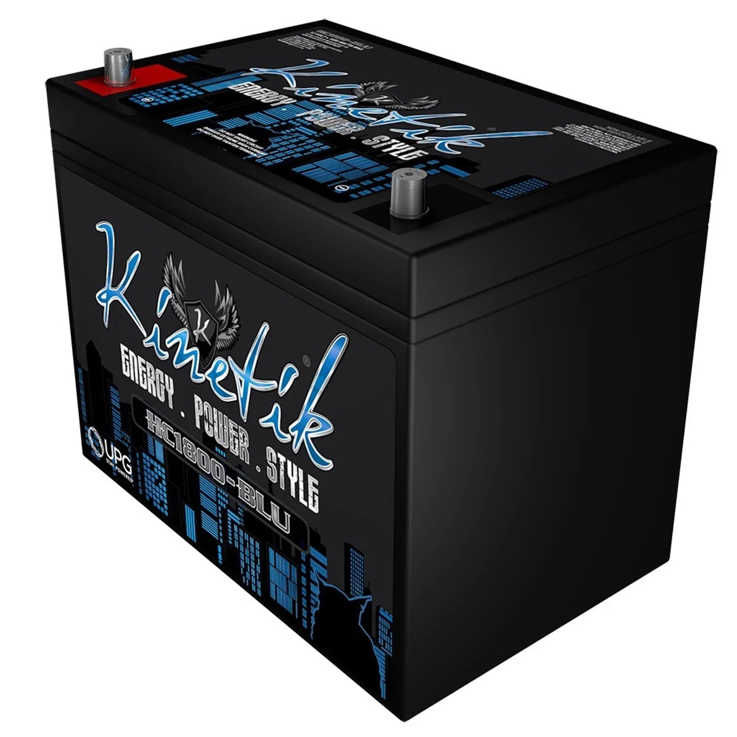Kinetik HC1800-BLU 1900A Power Cell Replacement Battery for AudioPipe APCL-18001D Amp