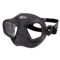 ISizeT Low Volume Dive Mask with Matte Black Finish