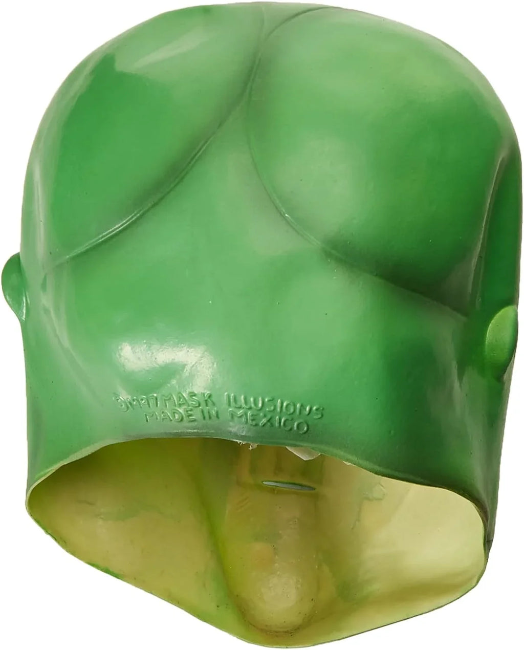 Area 51 Green Latex Mask Alien UFO Sizepace Invader Extra Terrestrial Adult Sizeci Fi