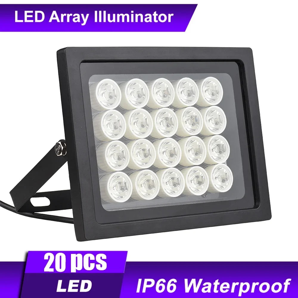 GoolRC Professional Camara 20pcs LEDSize Wide Angle Long Waterproof for CCTV